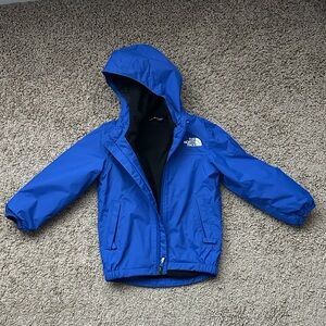 The North Face Kids Blue Raincoat